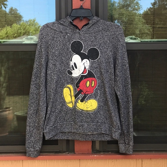 Vintage Other - Vintage Mickey Mouse Hoodie Sweatshirt